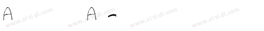 Allrounder An字体转换